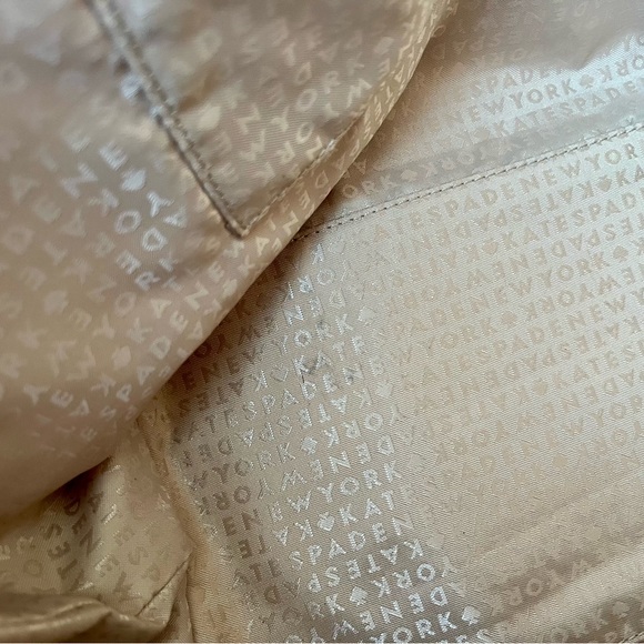 SOLD kate spade | Polka Dot Tote - Picture 5 of 8